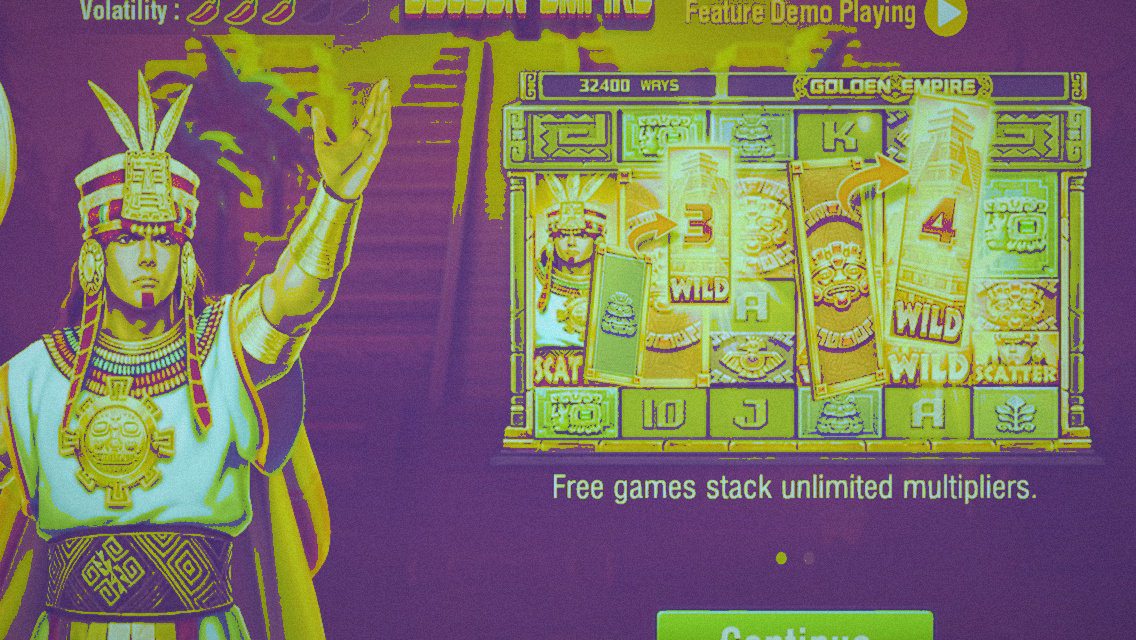 Golden Empire · Tampilan Antarmuka Aplikasi 578JILI