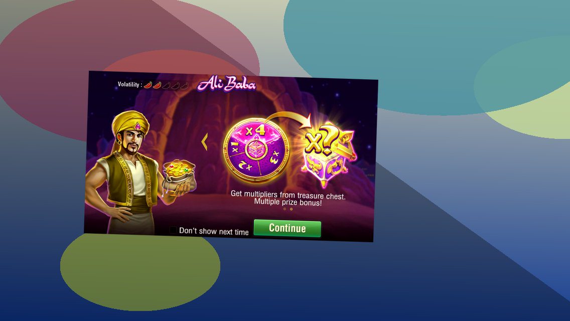 Ali Baba · Tampilan Antarmuka Aplikasi 578JILI
