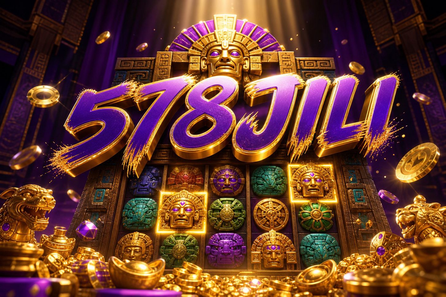 Halaman promosi 578JILI dengan hadiah pendaftaran dan bonus deposit
