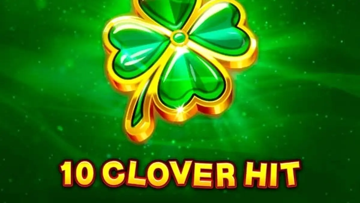 Tampilan antarmuka slot 10 Clover Hit pada layar smartphone